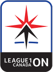 League 1 Ontario logo