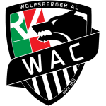 Home team Wolfsberger AC logo. Wolfsberger AC vs Rapid Vienna prediction, betting tips and odds