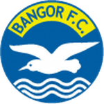 Away team Bangor logo. PSNI vs Bangor predictions and betting tips