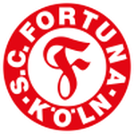 Away team Fortuna Koln logo. SV Rodinghausen vs Fortuna Koln predictions and betting tips