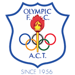 Home team Canberra Olympic logo. Canberra Olympic vs Woden Vellet prediction, betting tips and odds