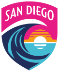 Away team San Diego Wave W logo. Angel City W vs San Diego Wave W predictions and betting tips