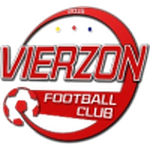 Home team Vierzon FC logo. Vierzon FC vs Moulins-Yzeure Foot 03 prediction, betting tips and odds