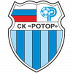 Home team Rotor Volgograd logo. Rotor Volgograd vs Chernomorets prediction, betting tips and odds