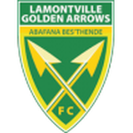 Home team Golden Arrows logo. Golden Arrows vs Mamelodi Sundowns prediction, betting tips and odds