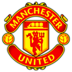 Home team Manchester United logo. Manchester United vs Fulham prediction, betting tips and odds