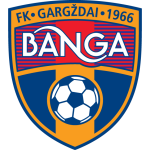 Away team Banga logo. Kauno Žalgiris vs Banga predictions and betting tips
