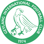 Away team Geylang International logo. Young Lions vs Geylang International predictions and betting tips