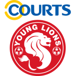 Away team Young Lions logo. Hougang United vs Young Lions predictions and betting tips