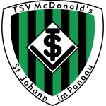 Away team TSV St. Johann logo. Bischofshofen vs TSV St. Johann predictions and betting tips