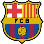 Home team Barcelona logo. Barcelona vs Real Madrid prediction, betting tips and odds