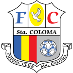 FC Santa Coloma team logo