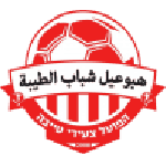 Home team Tzeirey Taibe logo. Tzeirey Taibe vs Maccabi Nujeidat Ahmed prediction, betting tips and odds