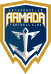 Away team Jacksonville Armada II logo. Miami FC vs Jacksonville Armada II predictions and betting tips