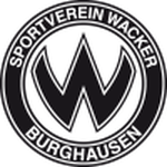 Away team Wacker Burghausen logo. Vilzing vs Wacker Burghausen predictions and betting tips